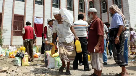 Jemen Taiz Humanitäre Hilfe